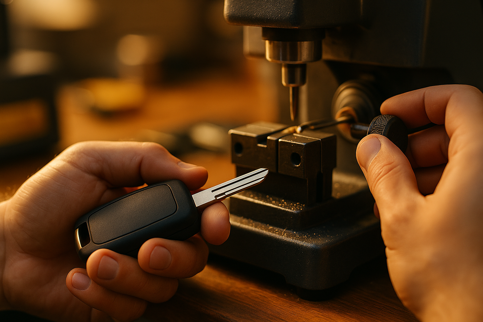 Advanced Automotive Key Services