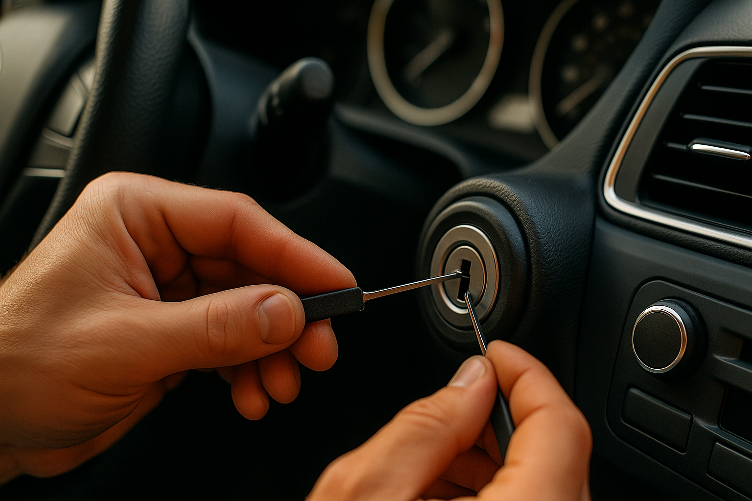 Ignition Repair Indianapolis IN Banner