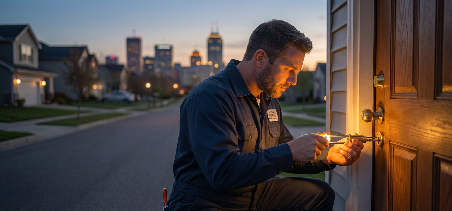 Locksmith Indianapolis IN Banner